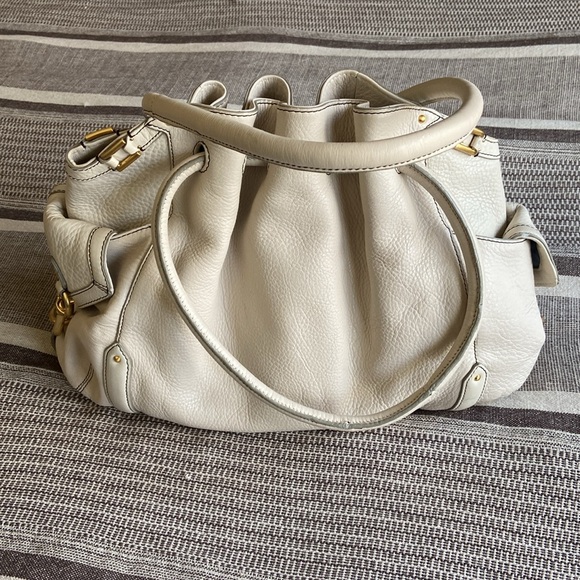 Cole Haan large pebble leather bag - Picture 2 of 8